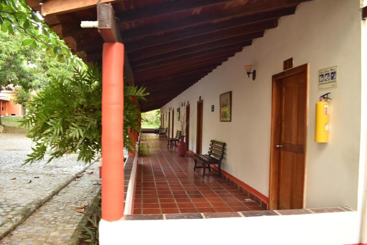 Hosteria Real Ξενοδοχείο Santa Fe de Antioquia Εξωτερικό φωτογραφία