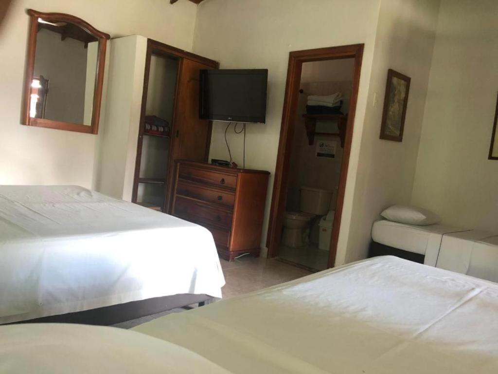 Hosteria Real Ξενοδοχείο Santa Fe de Antioquia Εξωτερικό φωτογραφία