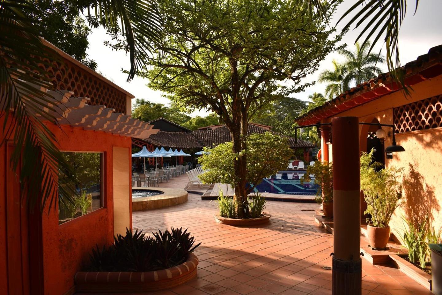Hosteria Real Ξενοδοχείο Santa Fe de Antioquia Εξωτερικό φωτογραφία