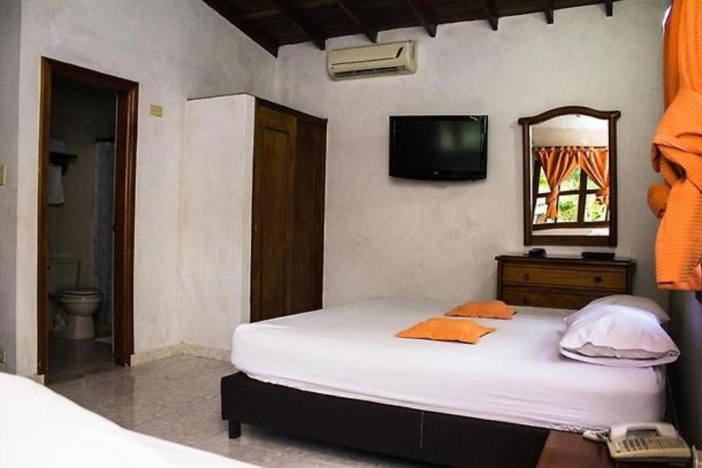 Hosteria Real Ξενοδοχείο Santa Fe de Antioquia Εξωτερικό φωτογραφία