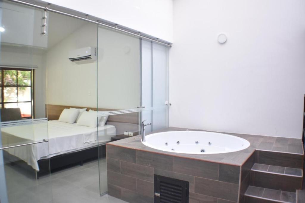 Hosteria Real Ξενοδοχείο Santa Fe de Antioquia Εξωτερικό φωτογραφία