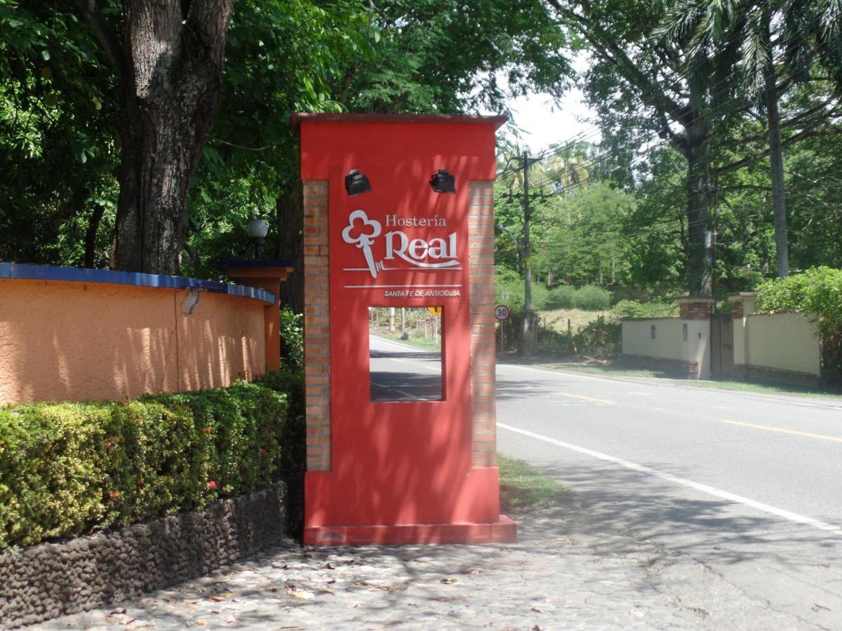 Hosteria Real Ξενοδοχείο Santa Fe de Antioquia Εξωτερικό φωτογραφία